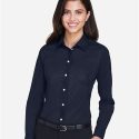 Devon & Jones Ladies’ Crown Woven Collection® Solid Stretch Twill