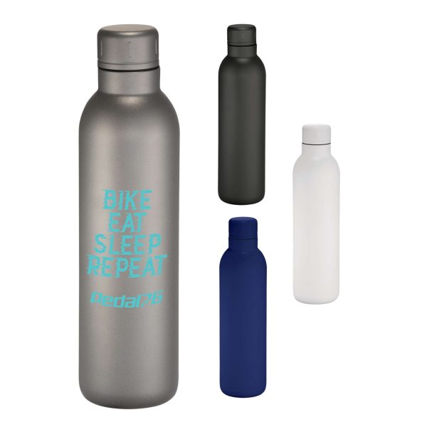 Thor Copper Vacuum Insulated Bottle - 17oz