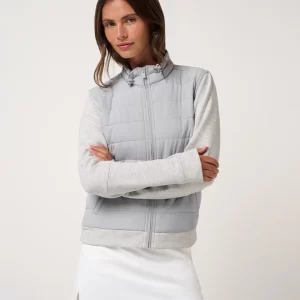 Skyloft Soft Espresso Martini Full Zip by TravisMathew
