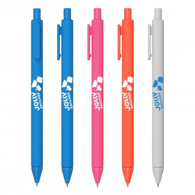 Plastic Ballpoint Pen- Eye Candy