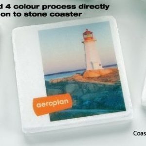 Marble Tile Coasters - 4 Pack CO-STONE-4PK Home Coasters