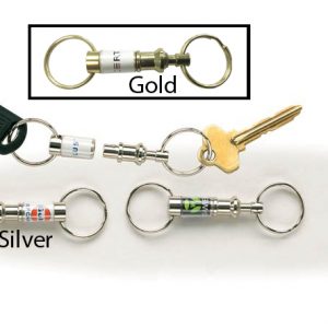 Metal Pull Apart Key Tags KE-PULL Key Tags