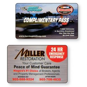 Wallet Cards Compessed Lamination - Single Sided