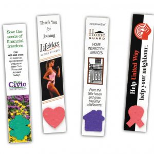 Seeded Paper Bookmark SP-1020 Seeded Products Seeded Paper Bookmarks