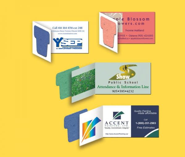Seeded Paper Business Cards SP-2000 Seeded Products