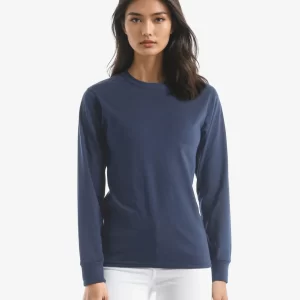 Fine Jersey Long Sleeve T-Shirt