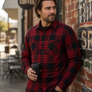 Men's Santa Fe Long Sleeve Button Up Shirt