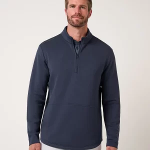 Fibercloud Quarter Zip by TravisMathew