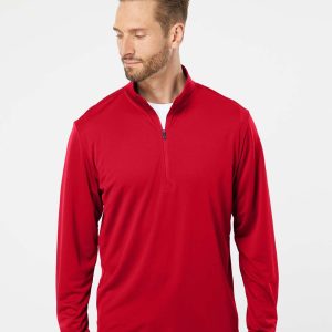 Adidas Men's Ultimate365 Lightweight Quarter-Zip Pullover