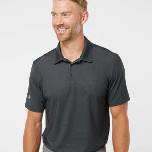 Adidas Men's Ultimate365 Diamond Dot Print Polo