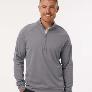 Adidas Men's Club Quarter-Zip Pullover