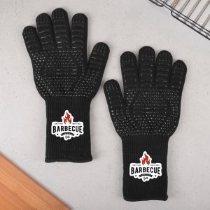 HeatGuard No Slip Cooking Gloves