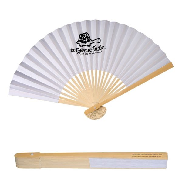 Bamboo Folding Hand Fan