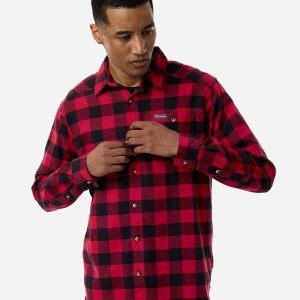 Columbia Men's Cornell Woods Flannel Shirt