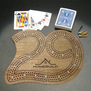 Cribbage Board '29 Shape