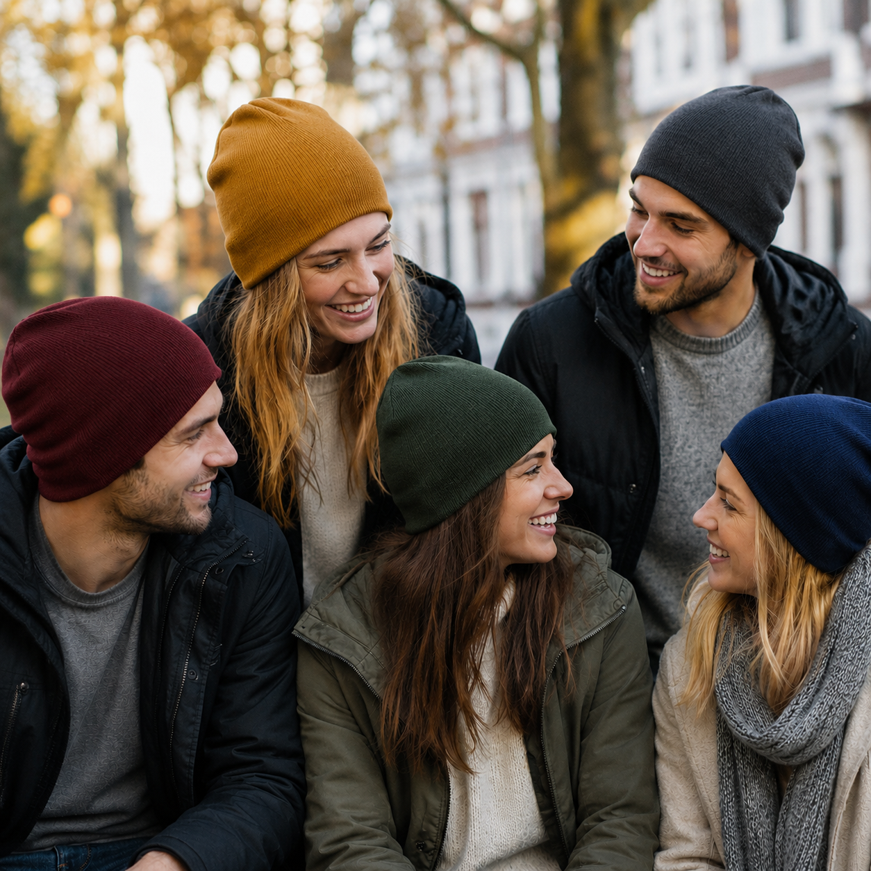 Traditional Knit Beanie