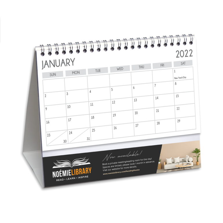 Desktop Flip Calendars Just Direct Promotions