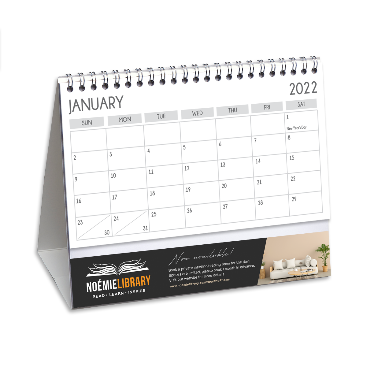 Desktop Flip Calendars | Just Direct Promotions