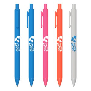 Plastic Ballpoint Pen- Eye Candy