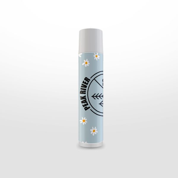 All Natural Lip Balm Custom Label