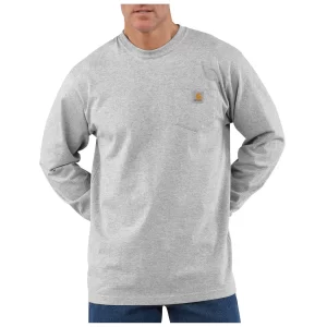 Carhartt® Pocket Long-Sleeve T-Shirt