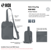 KOI® Matte Sling Bag - Image 2