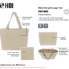 KOI® Matte Carryall Large Tote - Image 2