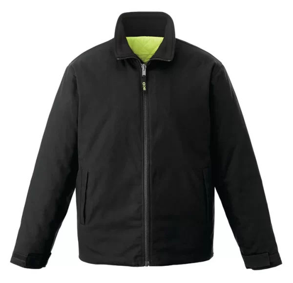 Zircon- Cotton Canvas Reversible Jacket