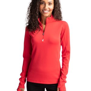 Traverse Recycled Smooth Stretch Women's Quarter Zip Pullover
