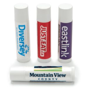 All Natural Lip Balm Custom Label
