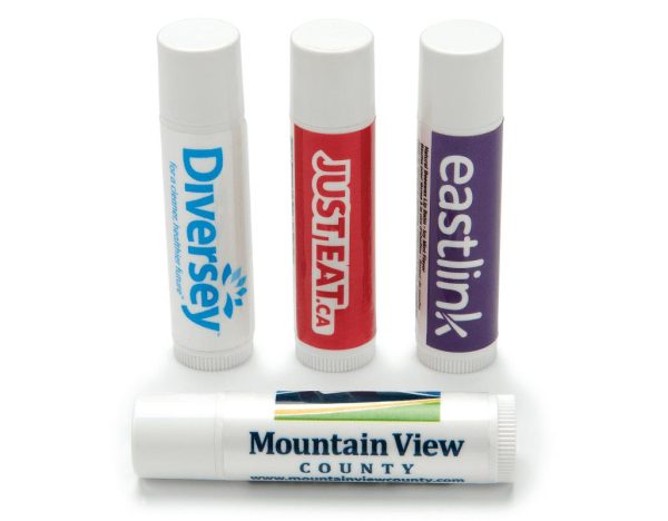 All Natural Lip Balm Custom Label