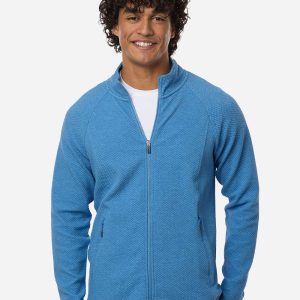 Men's Spirit Textured Full-Zip