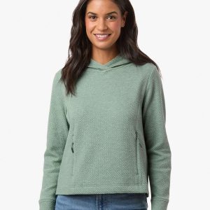 Women's Spirit Textured Hooded Pullover