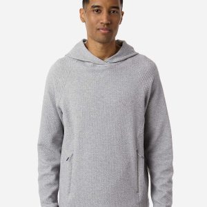Men's Spirit Textured Hooded Pullover