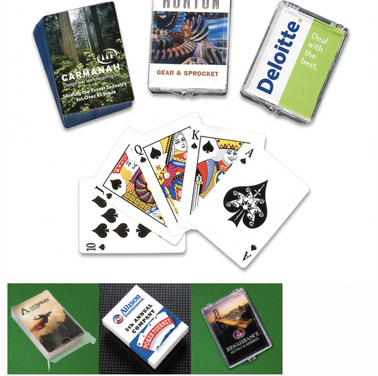 **Best Seller ** Custom Playing Cards Just Direct Promotions