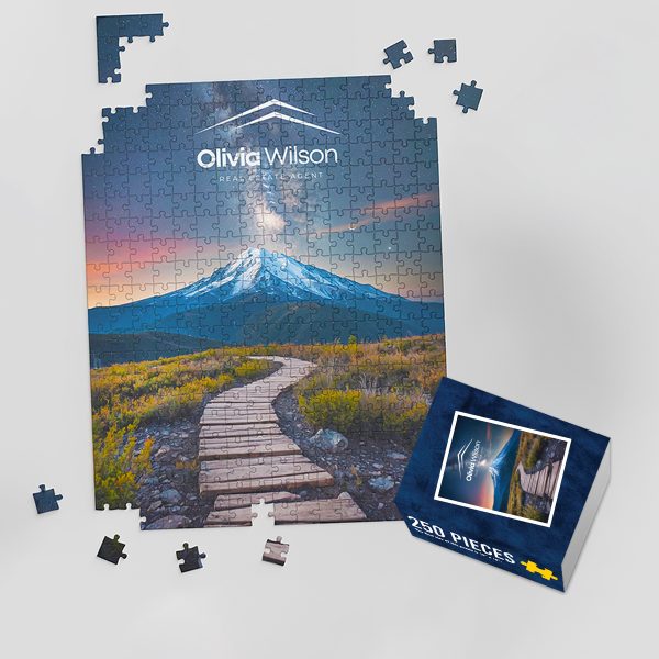 ** Best Seller ** Custom Puzzle with Box