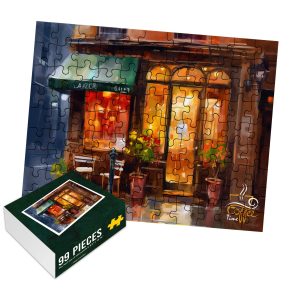 ** Best Seller ** Custom Puzzle with Box