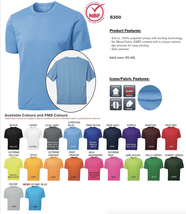 ATC™ Pro Team Short Sleeve T-Shirt - Just Direct Promotions