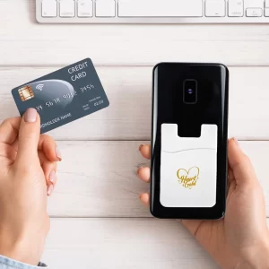 Silicone Smart Phone Wallet