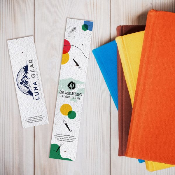 * Best Seller* Seed Paper Bookmark - Direct Print