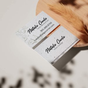 Seed Paper Business Cards