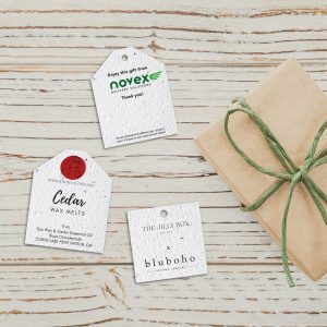 Seed Gift Tags