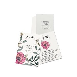 Seed Pouch with Foil Pack