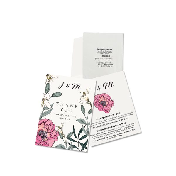 Seed Pouch with Foil Pack