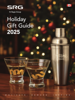 SRG Holiday Gift Guide 2025 SRG Holiday Gift Guide 2025