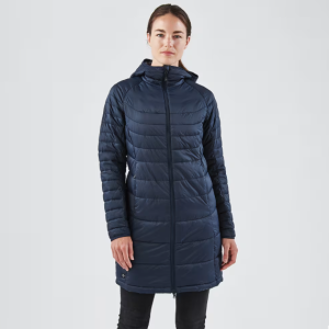 Women's Labrador Long Quilted Jacket