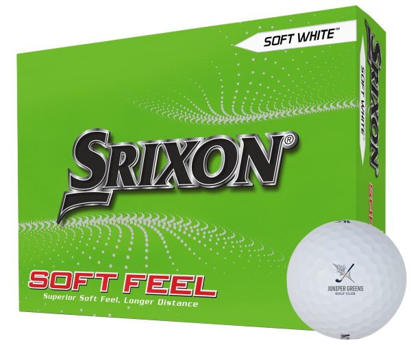 Srixon Soft Feel Golf Balls - 12 Pack