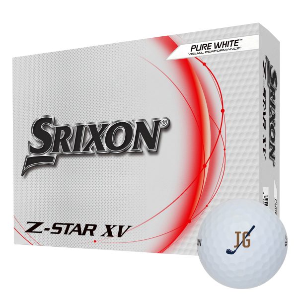 Srixon Z-STAR XV Golf Balls - 12 Pack