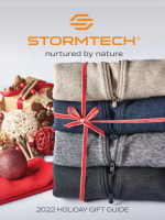 Stormtech Holiday Guide 2022