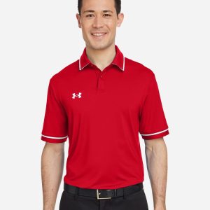 Under Armour® Men's Tipped Teams Performance Polo